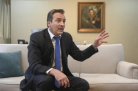 “El presidente mira para otro lado mientras la Patagonia arde” afirmó Martín Soria