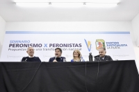 Axel Kicillof afirmó que la Argentina “no debe someterse a lo que dicten las potencias extranjeras”