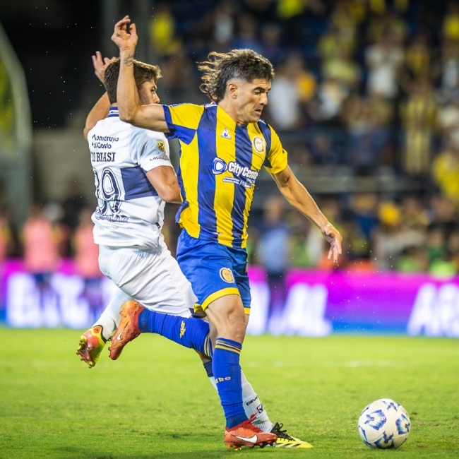 Liga Profesional de Fútbol: Rosario Central superó 2-1 a Gimnasia