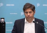 Kicillof: La instalación de la planta de YPF «no tiene nada que ver con la adhesión de Buenos Aires al RIGI», es una venganza de Milei