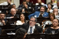 Germán Martínez: «Milei nunca quiso tener Ley de Presupuesto»