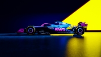 Alpine presentó sus nuevos colores para el GP de Estados Unidos