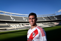 Matías Rojas y Gonzalo Tapia resaltan su alegría de llegar a River