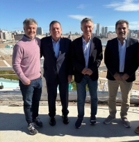 Mauricio Macri: «Los dirigentes que tenían precio ya fueron comprados, los que quedamos tenemos valores»
