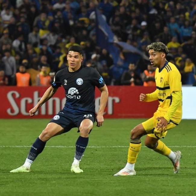 Liga Profesional de Fútbol: Boca igualó 1-1 con Independiente Rivadavia, en Mendoza
