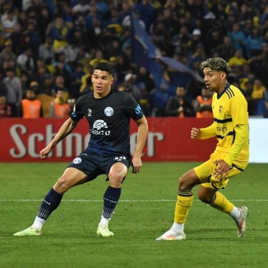 Liga Profesional de Fútbol: Boca igualó 1-1 con Independiente Rivadavia, en Mendoza