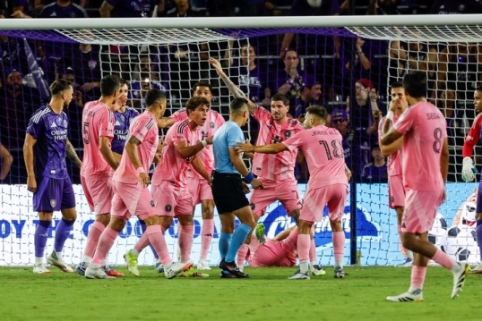 Major League Soccer: Inter de Miami fue goleado por Orlando City