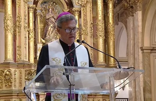 Jorge García Cuerva pidió reconstruir la Argentina desde el diálogo