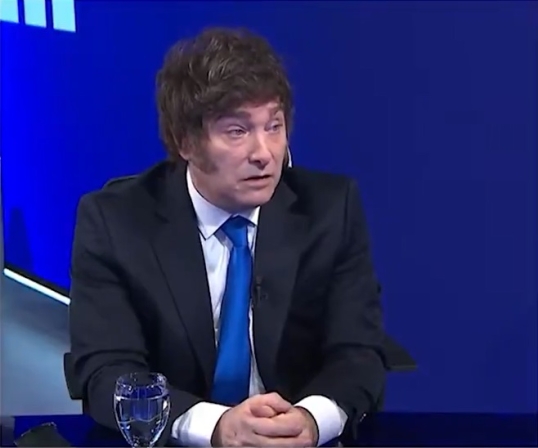 Javier Milei defendió su proyecto para modificar la Carta Orgánica y atacó a dos expresidentes del Banco Central