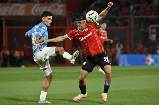 Torneo clausura de la Liga Profesional de Fútbol: Independiente goleó a Atlético Tucumán