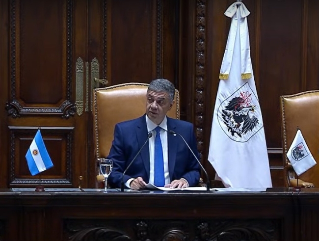 Jorge Macri dará inicio a las sesiones ordinarias en la Legislatura de la ciudad de Buenos Aires