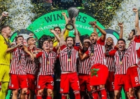 Olympiacos de Grecia venció a Fiorentina y se consagró campeón de la UEFA Conference League