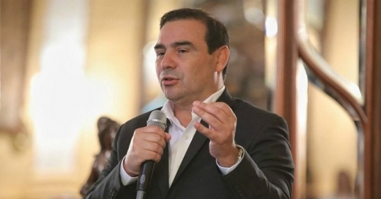 Para Gustavo Valdés: «Tratan de desestabilizar a la provincia de Corrientes»