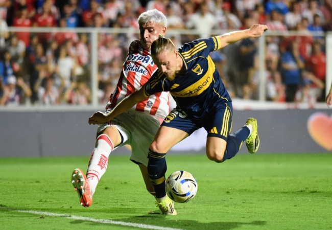 Torneo apertura de la Liga Profesional de Fútbol: Boca y Unión empataron 1-1 por la undécima fecha