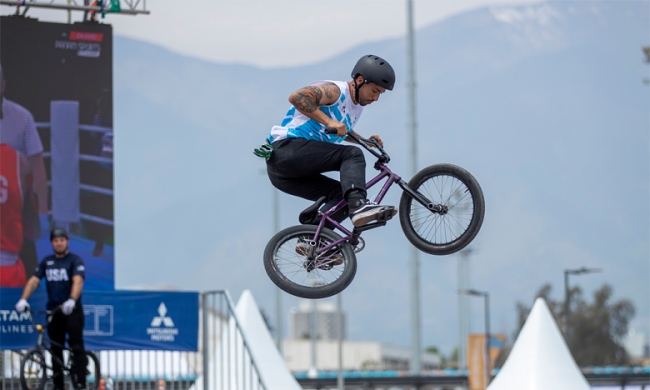Juegos Olímpicos 2024: El biker José Torres clasificó a la final de BMX