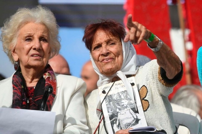 Carlotto, dijo que no espera ningún mensaje del Gobierno: “No creo, esa gente nos odia, al contrario, deben estar brindando”