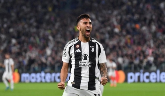 Serie A de Italia: Juventus visita al Como, en el inicio de la fecha 24