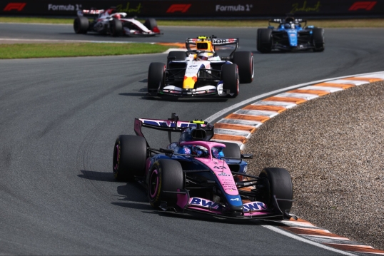 Fórmula 1: Norris ganó y Colapinto terminó 14º en el Gran Premio de Países Bajos