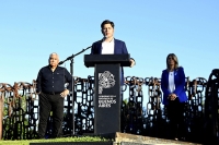 Axel Kicillof cuestionó a Milei por no proteger la soberanía nacional