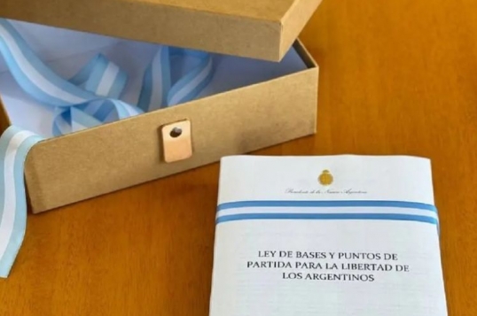 El Gobierno Nacional reglamentó la primera parte de la ley Bases