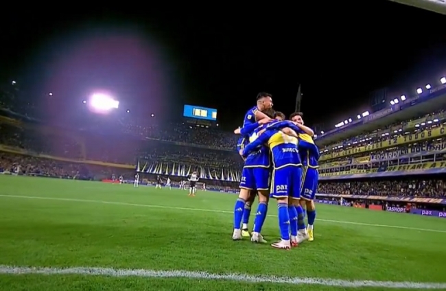 Liga Profesional de Fútbol: Boca derrotó 3-0 a Banfield, en un partido pendiente de la séptima fecha