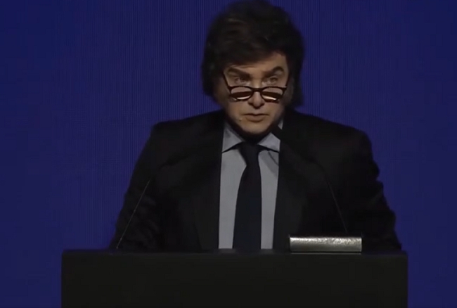 Según Javier Milei: «Su gobierno es el mejor de la historia Argentina»